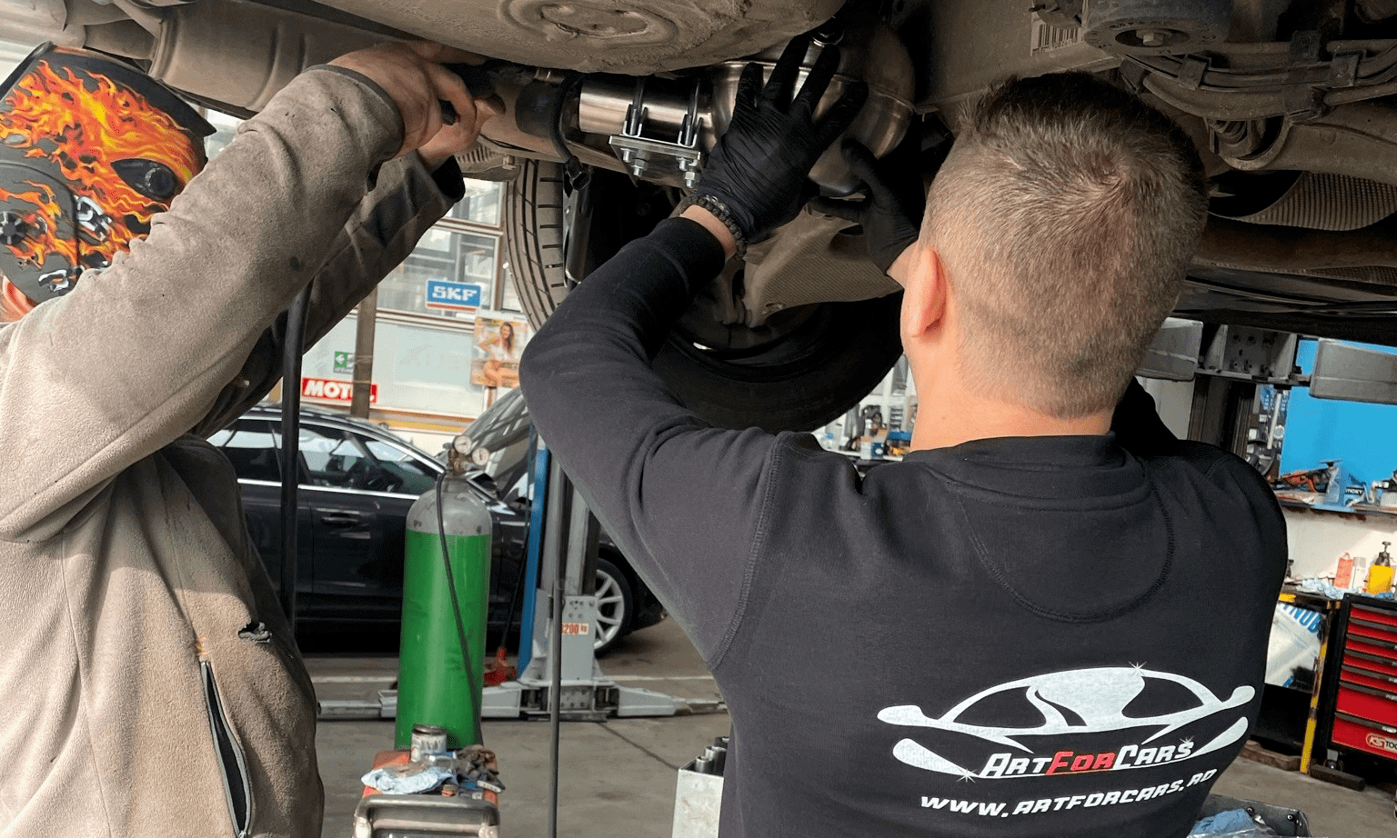 Proiect finalizat de montaj sistem acustic Thor, realizat de Art For Cars