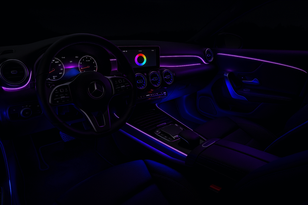 iluminat ambiental auto Bucuresti ArtForCars